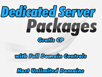 Low-priced dedicated web hosting services